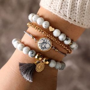 Bracelets Set with Jewelry Box